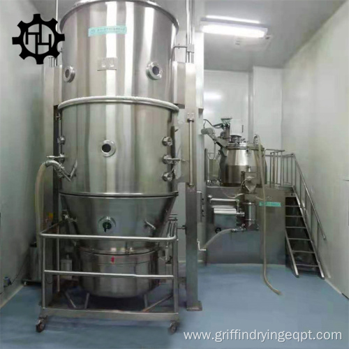 Vertical Fluid Bed Dryer For Pharmaceutical Industry